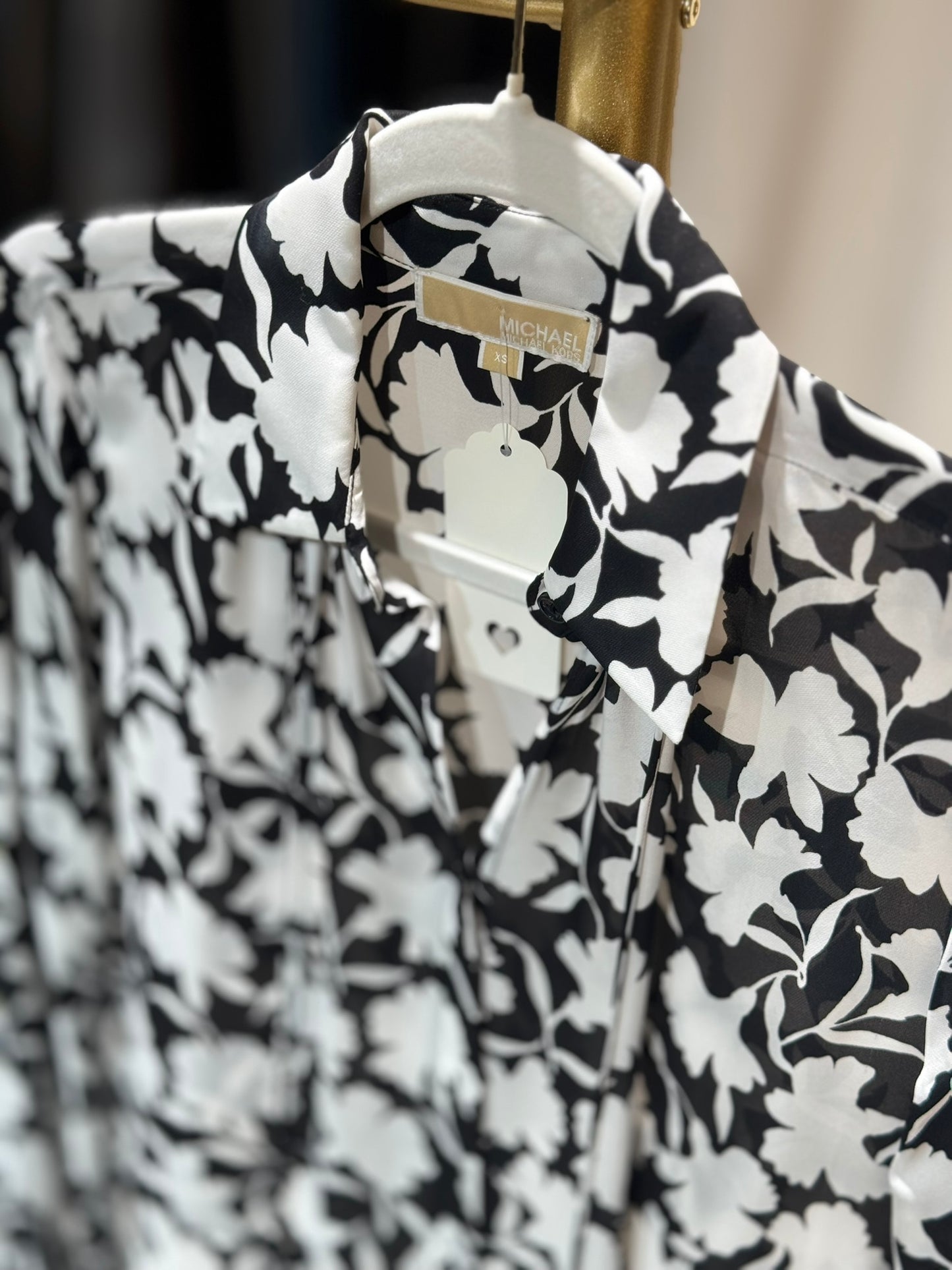 Michael Kors - Bluse - schwarz-weiß