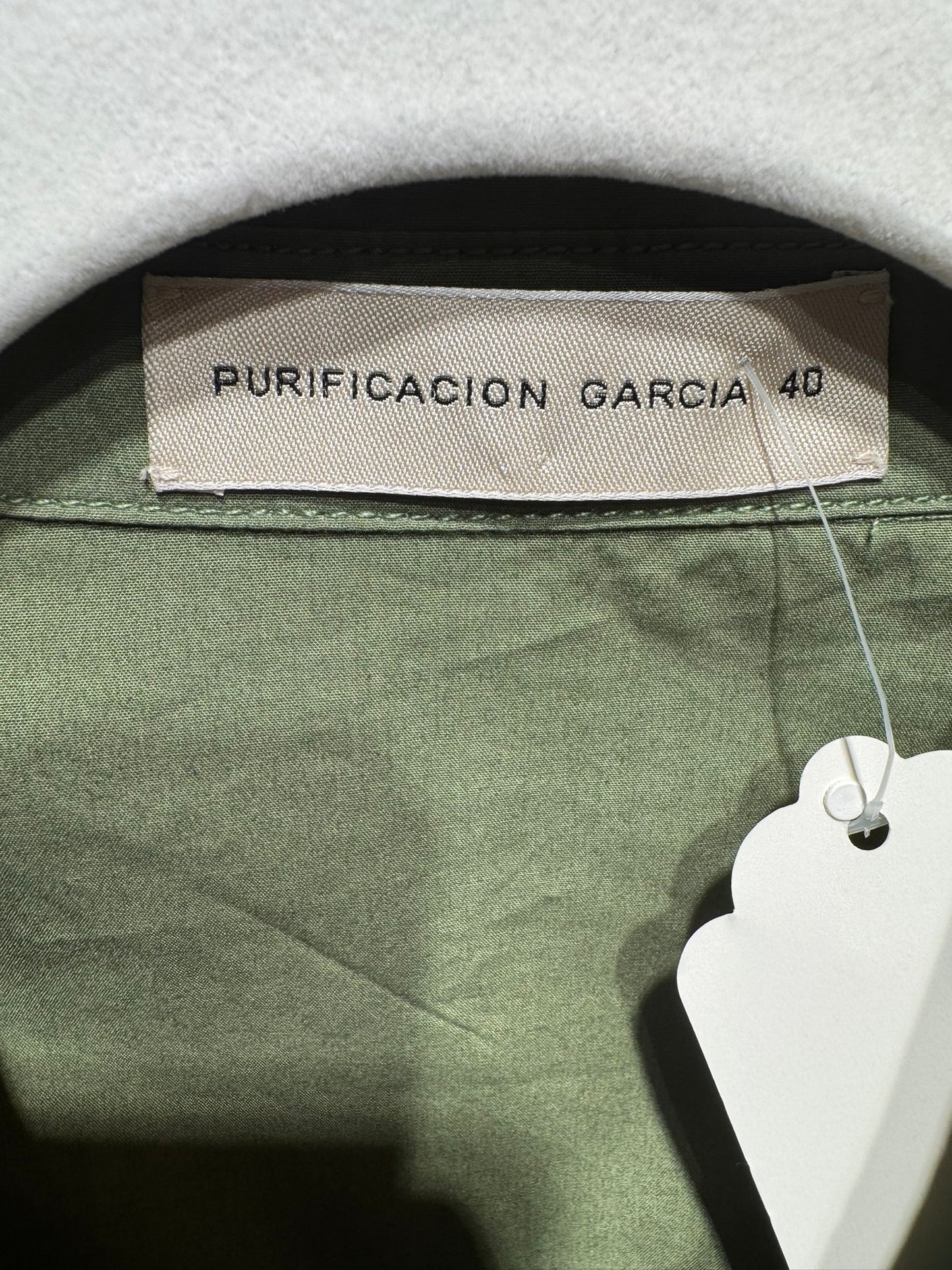 Kleid von Purifiacion Garcia