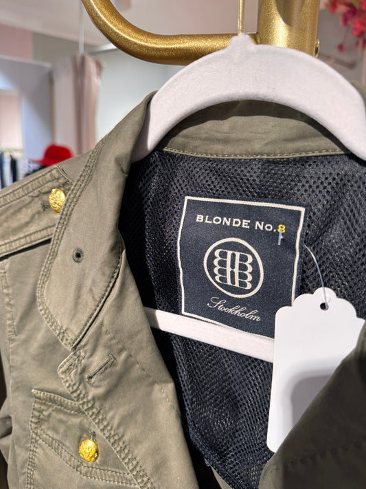 Blond No8 Jacke Military - Größe 36/38