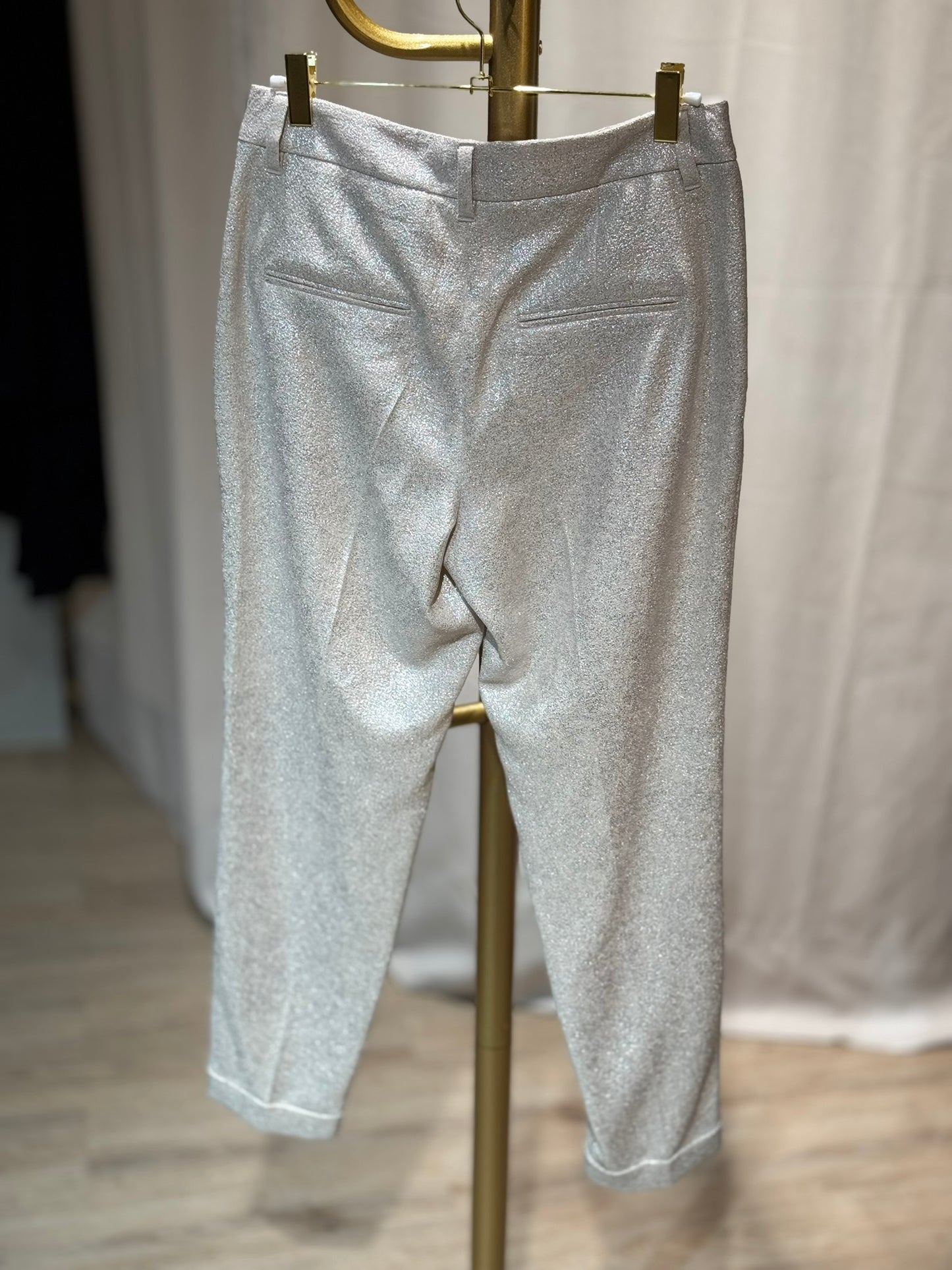 Marc Cain - Stoffhose - Style Franca - silber
