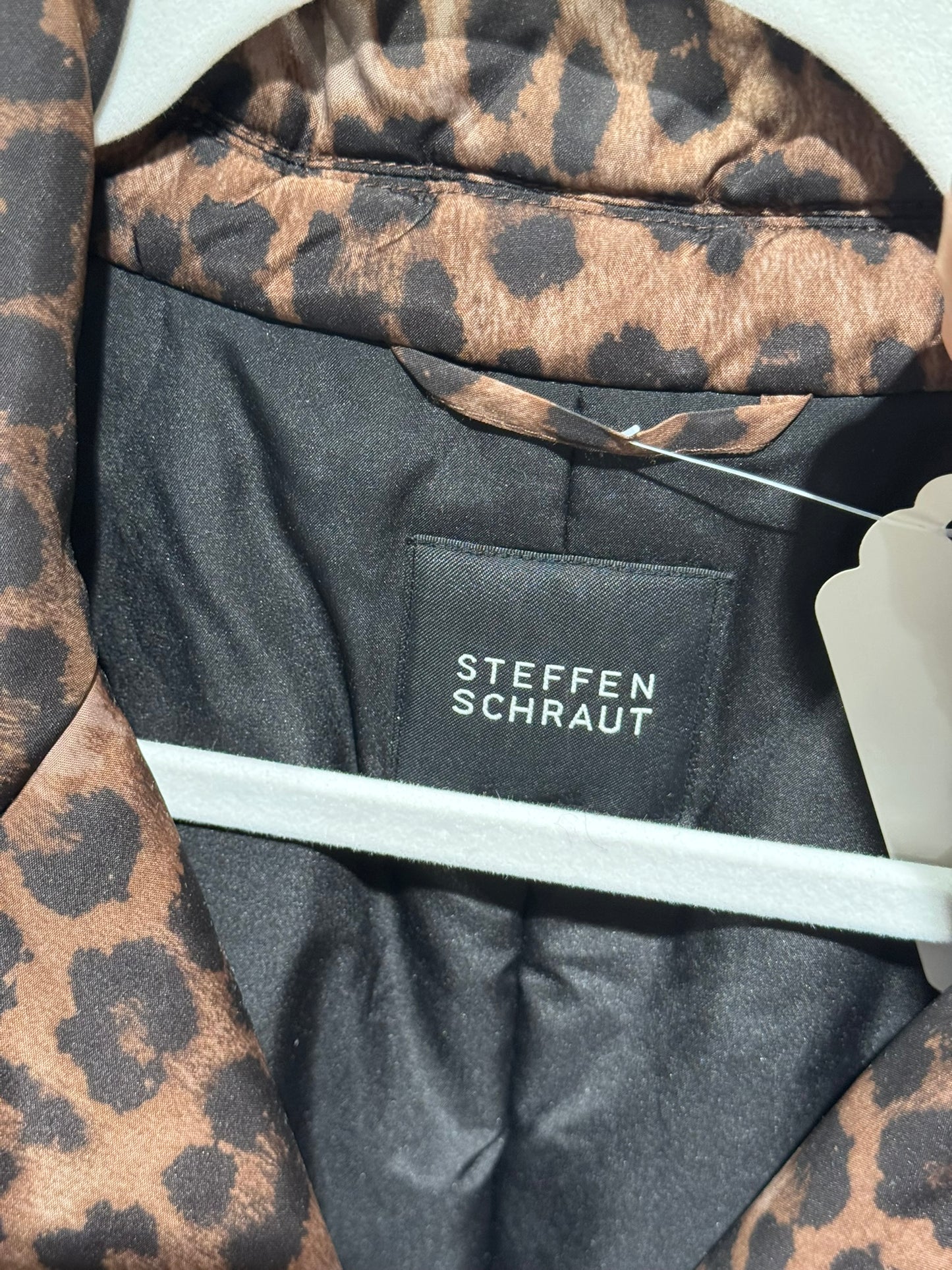 Steffen Schraut - Mantel/Trenchcoat - Leoparden-Muster
