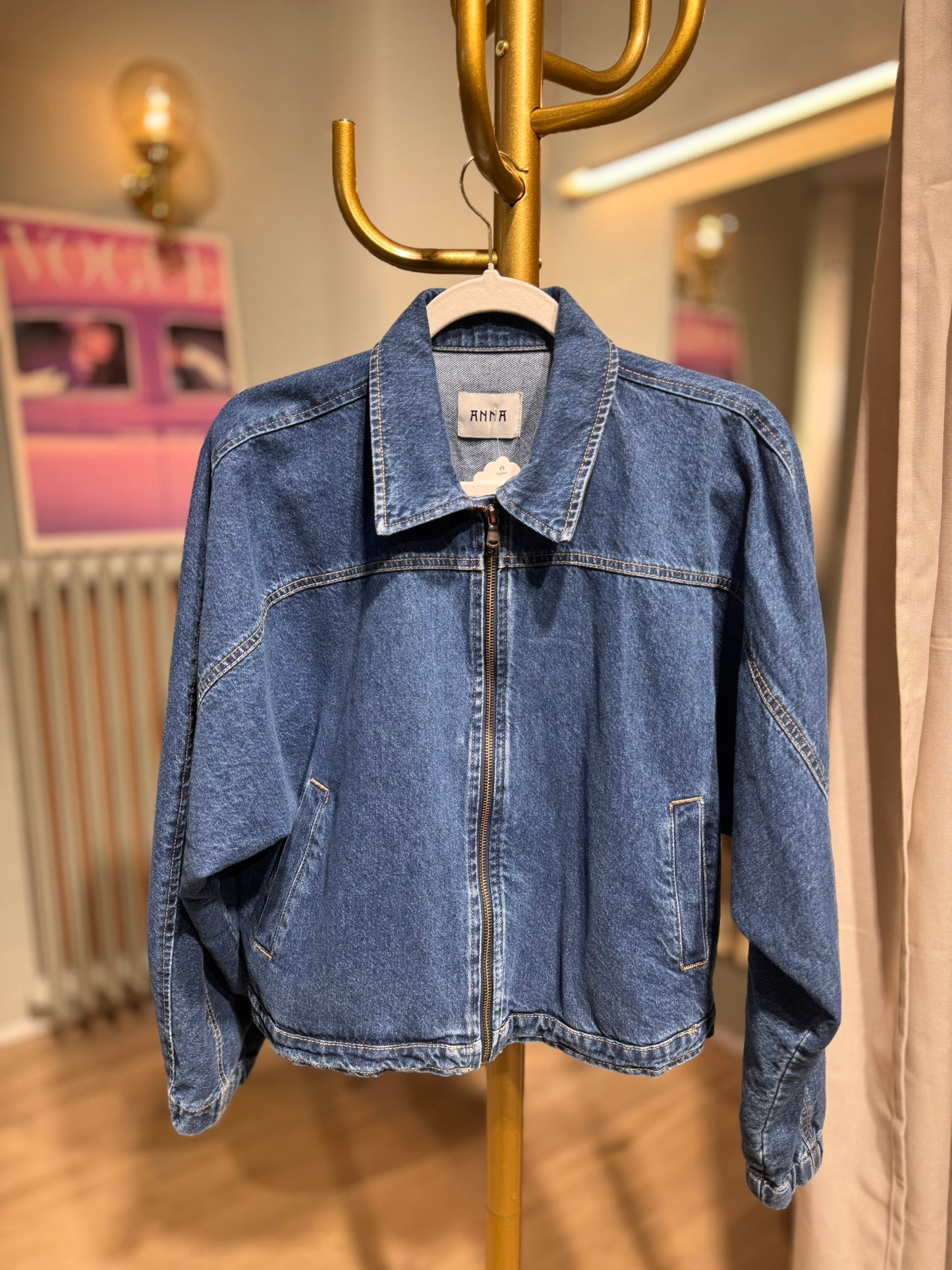 Jeansjacke von  ANNA