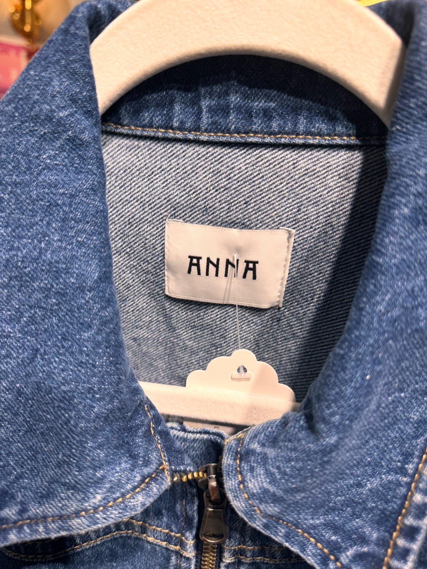 Jeansjacke von  ANNA