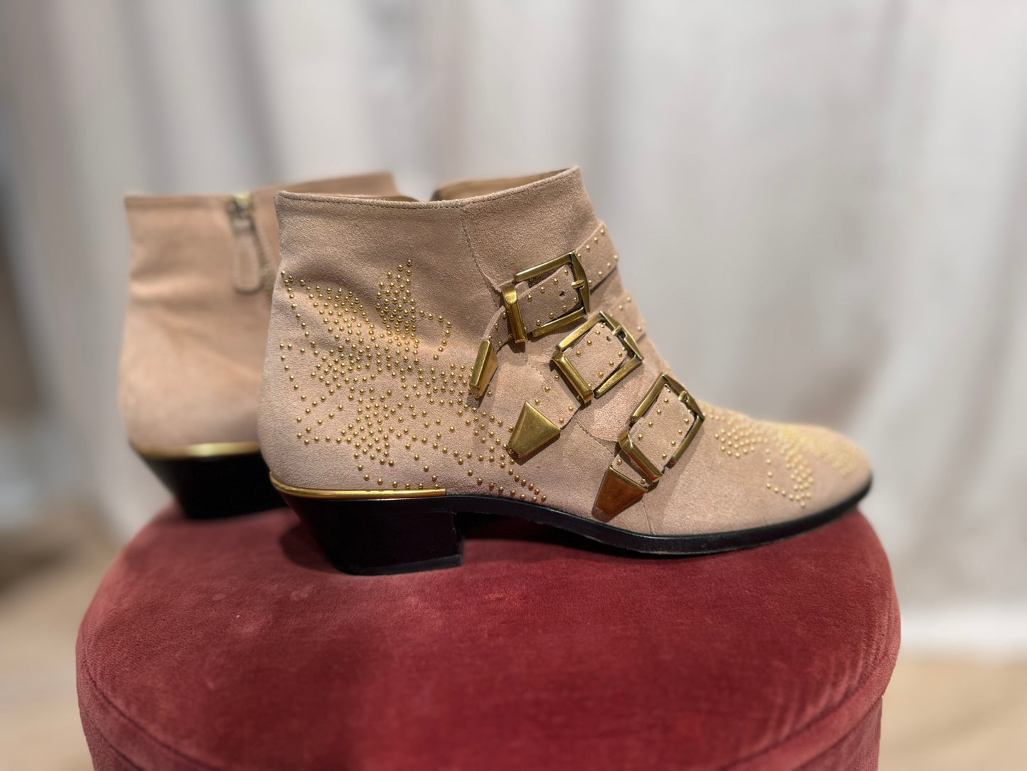 Susanna Boots von Chloé - Größe 40