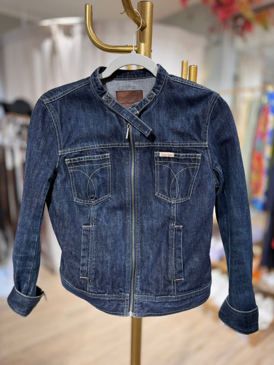 Calvin Klein Jeansjacke - Größe 36