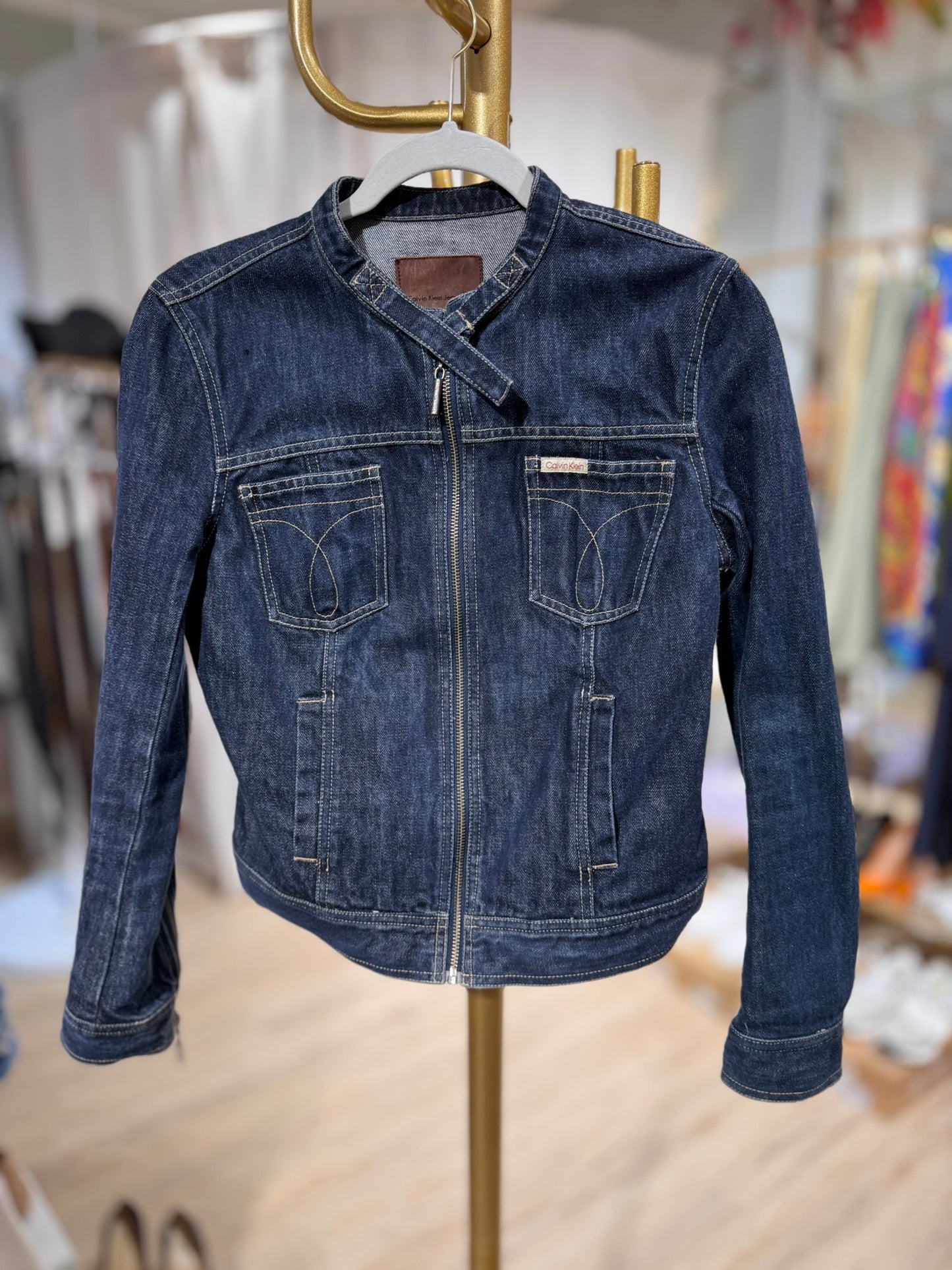 Calvin Klein Jeansjacke - Größe 36