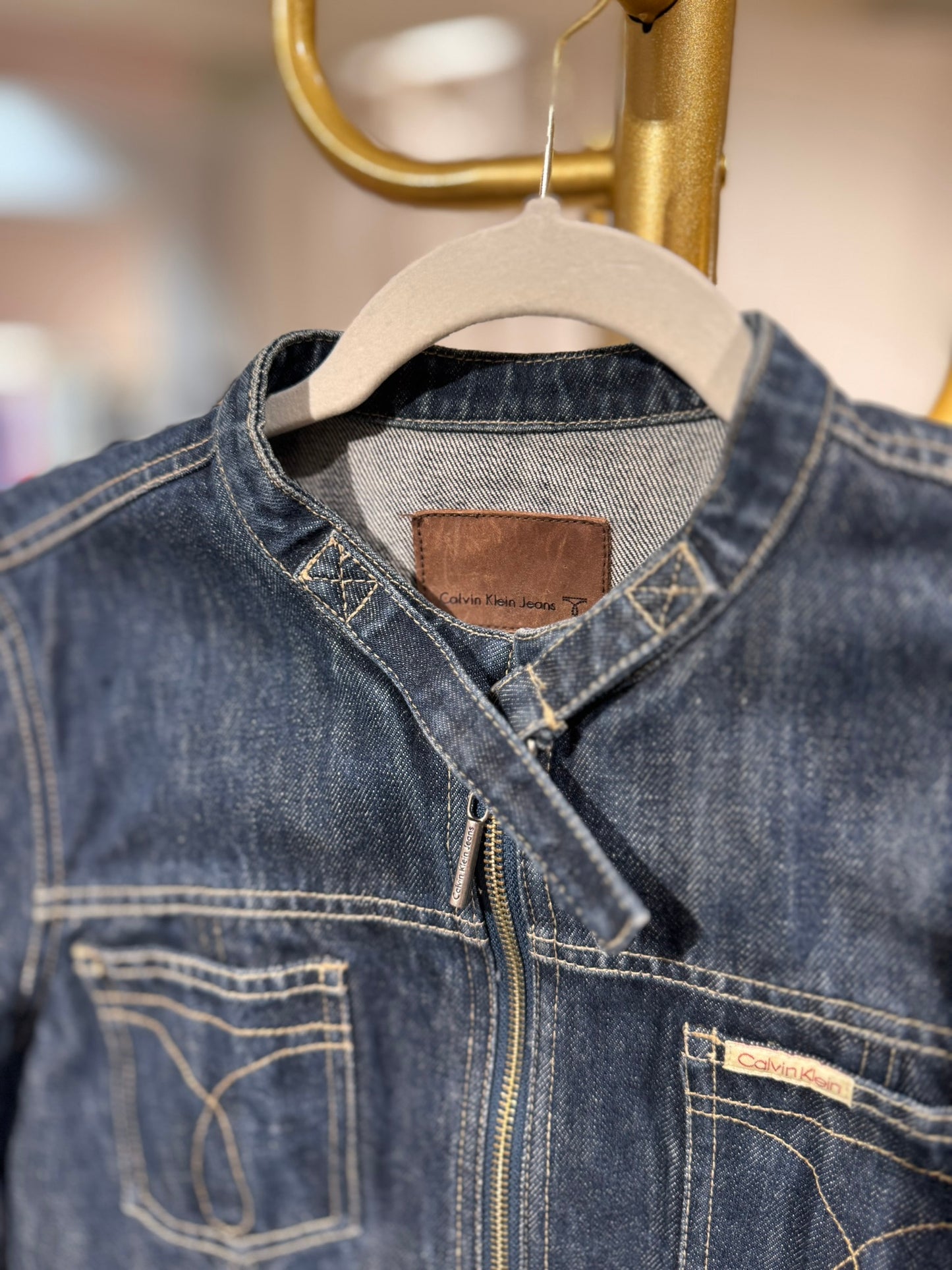 Calvin Klein Jeansjacke - Größe 36
