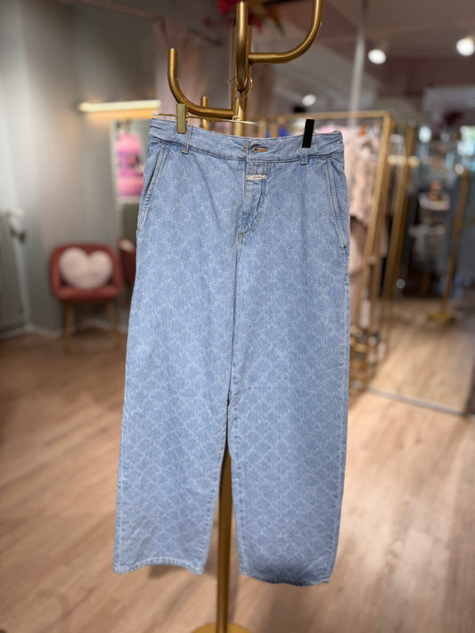 Closed Jeans mit Print - Größe 36