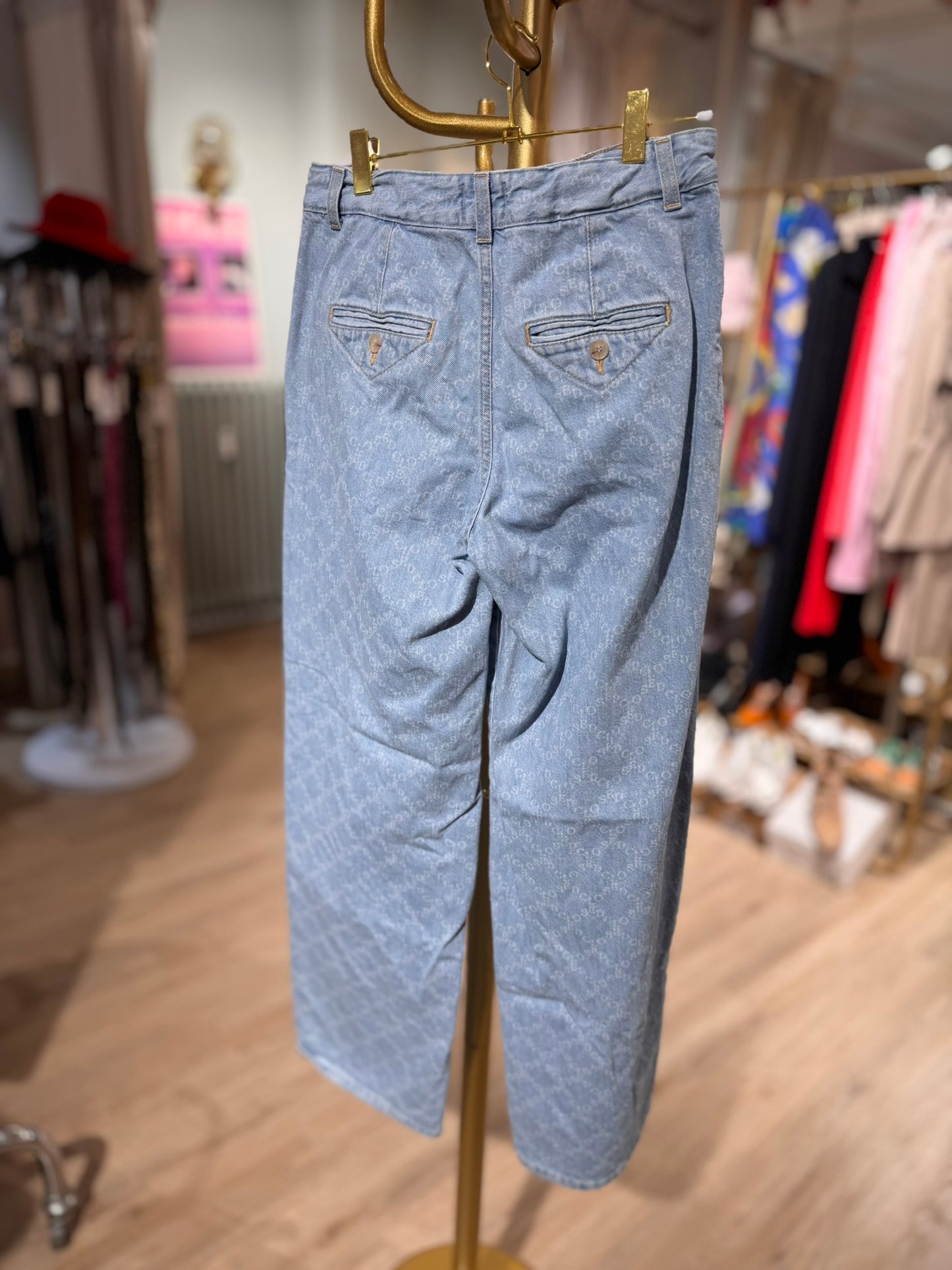 Closed Jeans mit Print - Größe 36