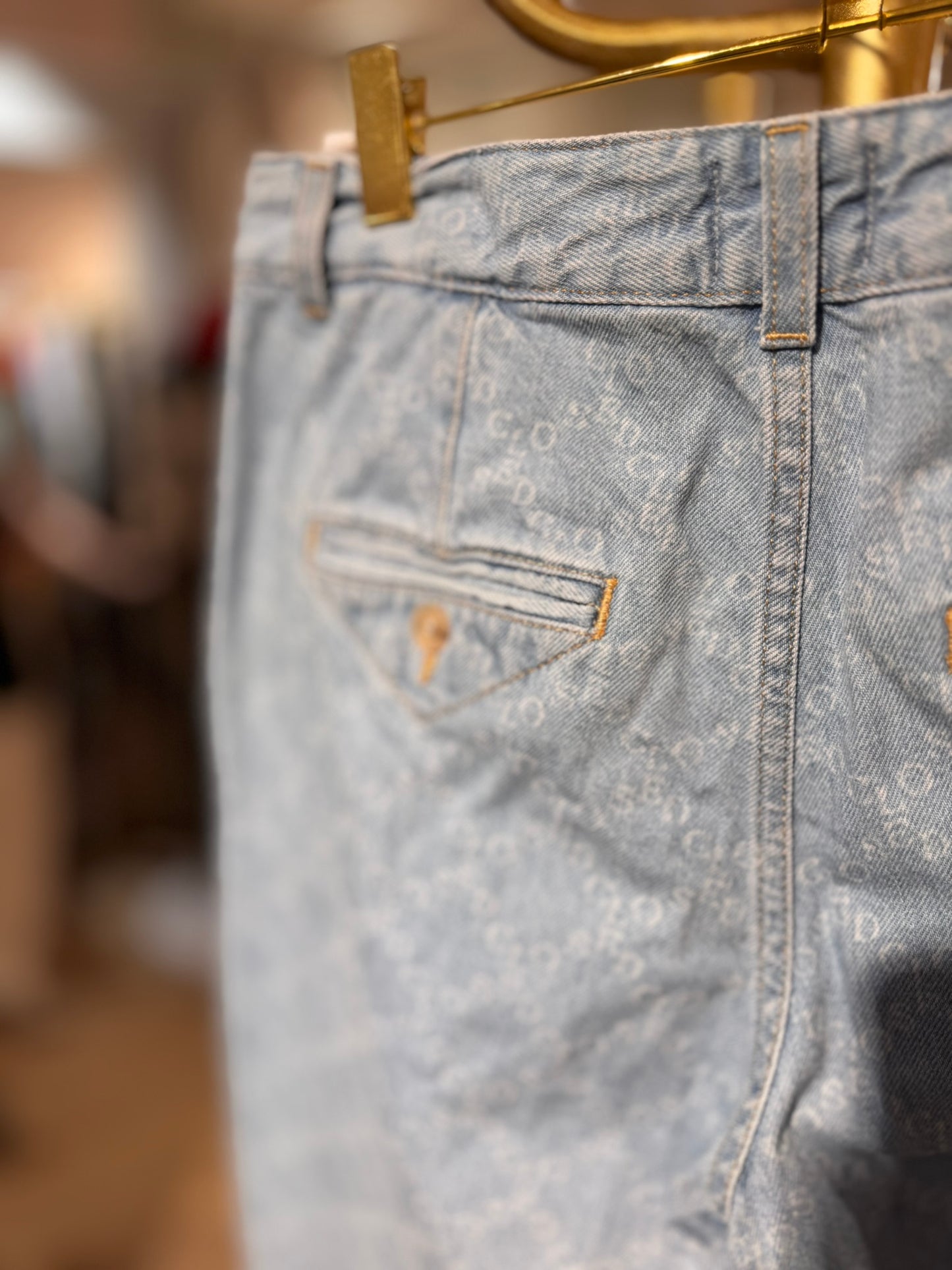 Closed Jeans mit Print - Größe 36