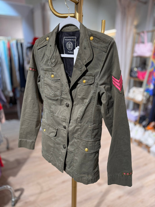 Blond No8 Jacke Military - Größe 36/38
