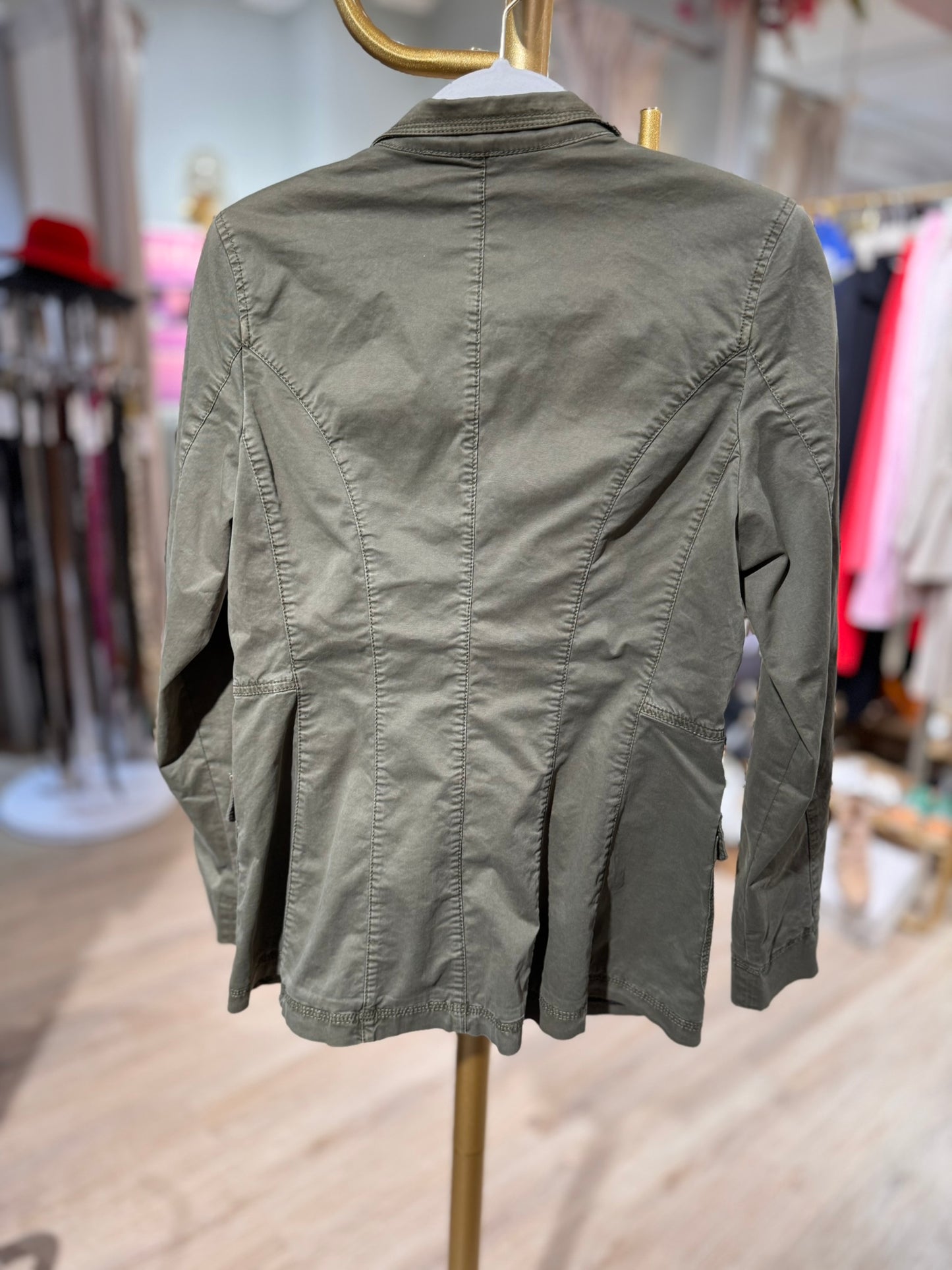 Blond No8 Jacke Military - Größe 36/38